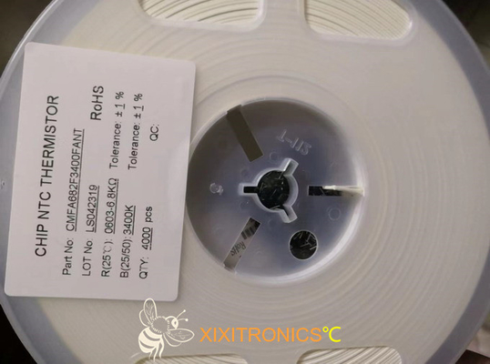 Termistor NTC typu chipowego SMD 0603 6,8 K 3400 K Termistor Smd Ntc