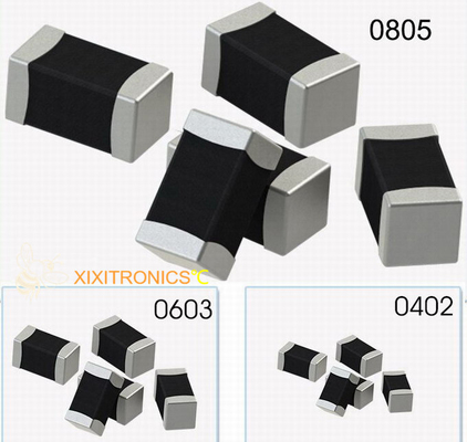 Termistor NTC 100K B 4200 typu chipowego SMD 0805 do sterowania i kompensacji