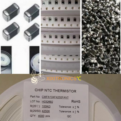 SMD 0603 100K 4250 Termistor NTC typu chipowego do pomiaru temperatury