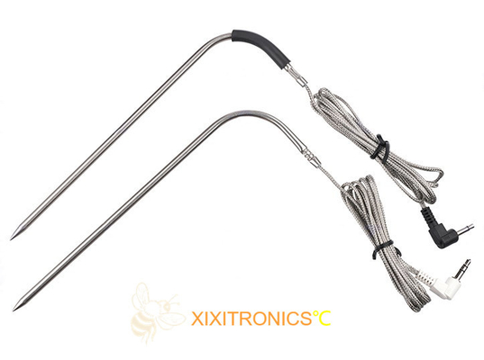 Sonda temperatury Platinum RTD PT1000 Pt100 do grilla serii MFF-54