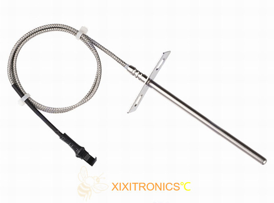 4 Włókno RTD PT1000 Flanged Probe dla pieca elektrycznego