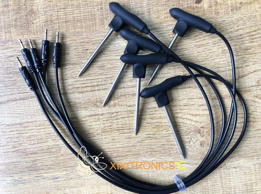 Termometr z sondą IPX3 do żywności / wagi elektronicznej Sonda temperatury mięsa serii MFF-33