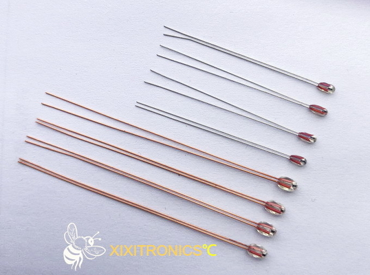 Radial Glass Sealed NTC Thermistor serii MF57