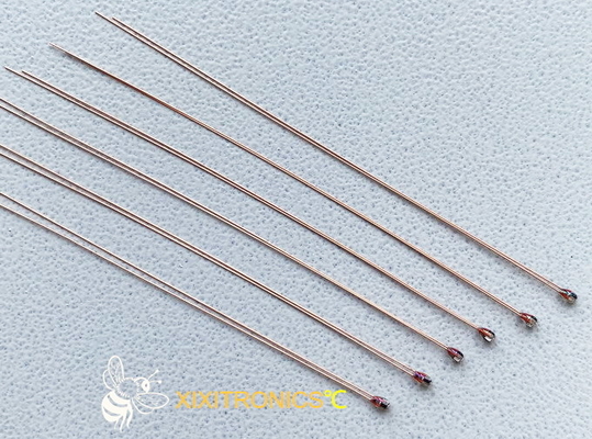 Radial Glass Sealed NTC Thermistor serii MF57