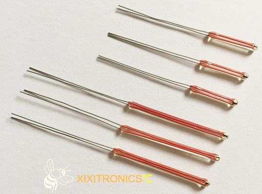 1KΩ-2,3 MΩ Szklana sonda Szklana sonda Termistor NTC Seria MF60 Termistor NTC 3950