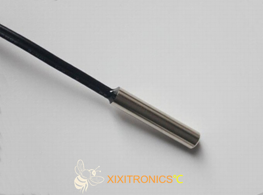10K 3470 CuNi Lodówka Prosta sonda Czujnik temperatury serii MFT