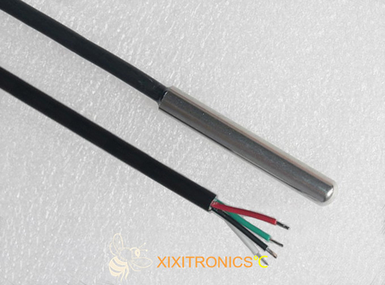 4 PT100 Wire Platinum RTD Sensory Temperatury