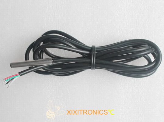 4 PT100 Wire Platinum RTD Sensory Temperatury