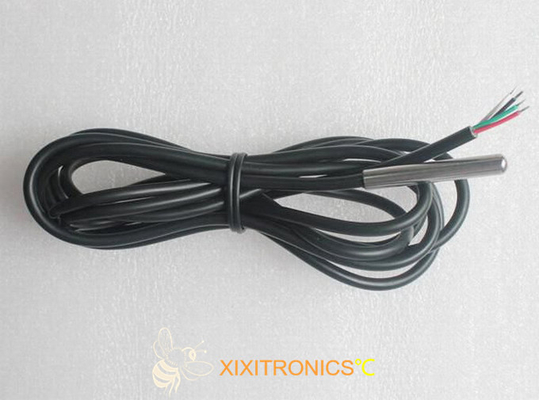 4 PT100 Wire Platinum RTD Sensory Temperatury