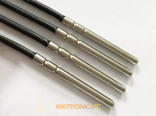 Kabel silikonowy PT1000 Platynowy czujnik temperatury Rtd Seria PT-RTD