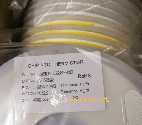 SMD 0805 Termistory NTC typu chipowego 10K 3950K do drukarki LCD TCXO