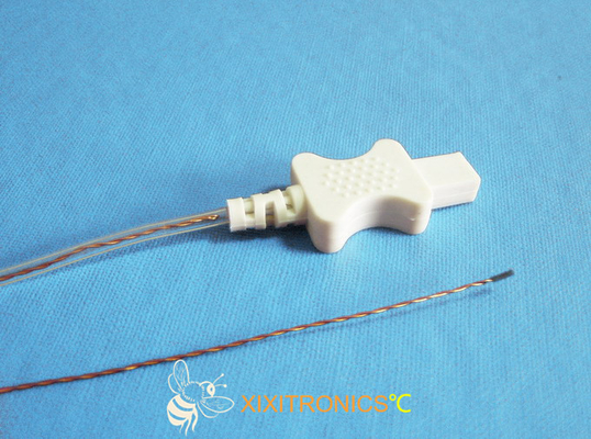 Minimalnie inwazyjna chirurgiczna medyczna sonda temperatury Jednorazowa z rurką PI OD 0,5 i 1,0 mm serii HF 400