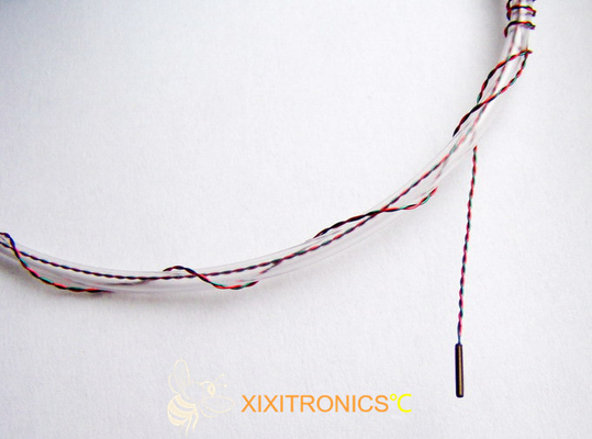 Minimalnie inwazyjna chirurgia medyczne sondy temperatury jednorazowego użytku z rurką PI OD 0,5 i 1,0 mm HF 400 Series