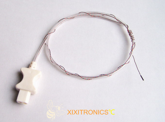 Minimalnie inwazyjna chirurgia medyczne sondy temperatury jednorazowego użytku z rurką PI OD 0,5 i 1,0 mm HF 400 Series