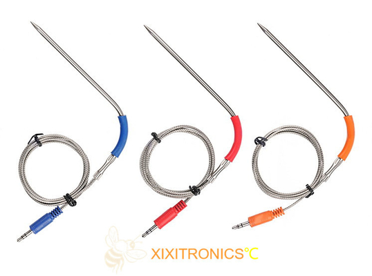IPX3 do IPX7 BBQ Bezprzewodowe termometry do mięsa Bluetooth z serii MFF-3405