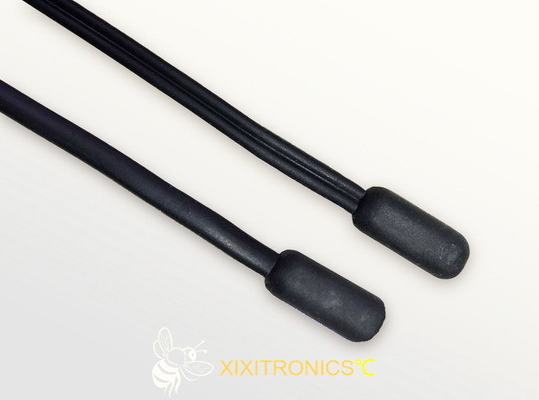 5x6x15mm TPE Overmolding Wodoodporne czujniki temperatury Sonda z serii IP68 103AT