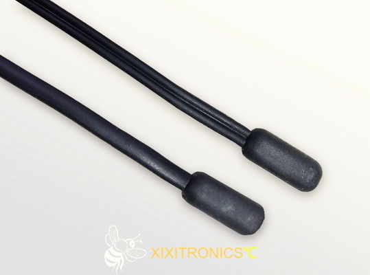 5x6x15mm TPE Overmolding Wodoodporne czujniki temperatury Sonda z serii IP68 103AT