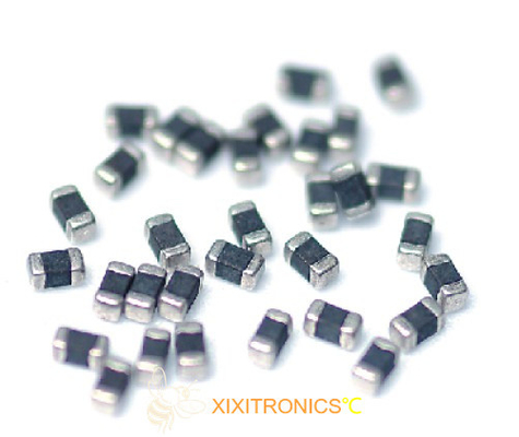 Termistor NTC 100K B 4200 typu chipowego SMD 0805 do sterowania i kompensacji