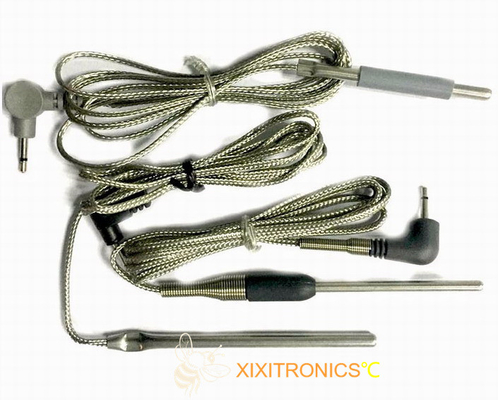 Kabel PTFE Sonda temperatury żywności Termometr do pieczenia w piekarniku Czujnik temperatury serii MFF-8