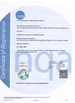 Chiny Hefei XIXI Electronics Co., ltd Certyfikaty